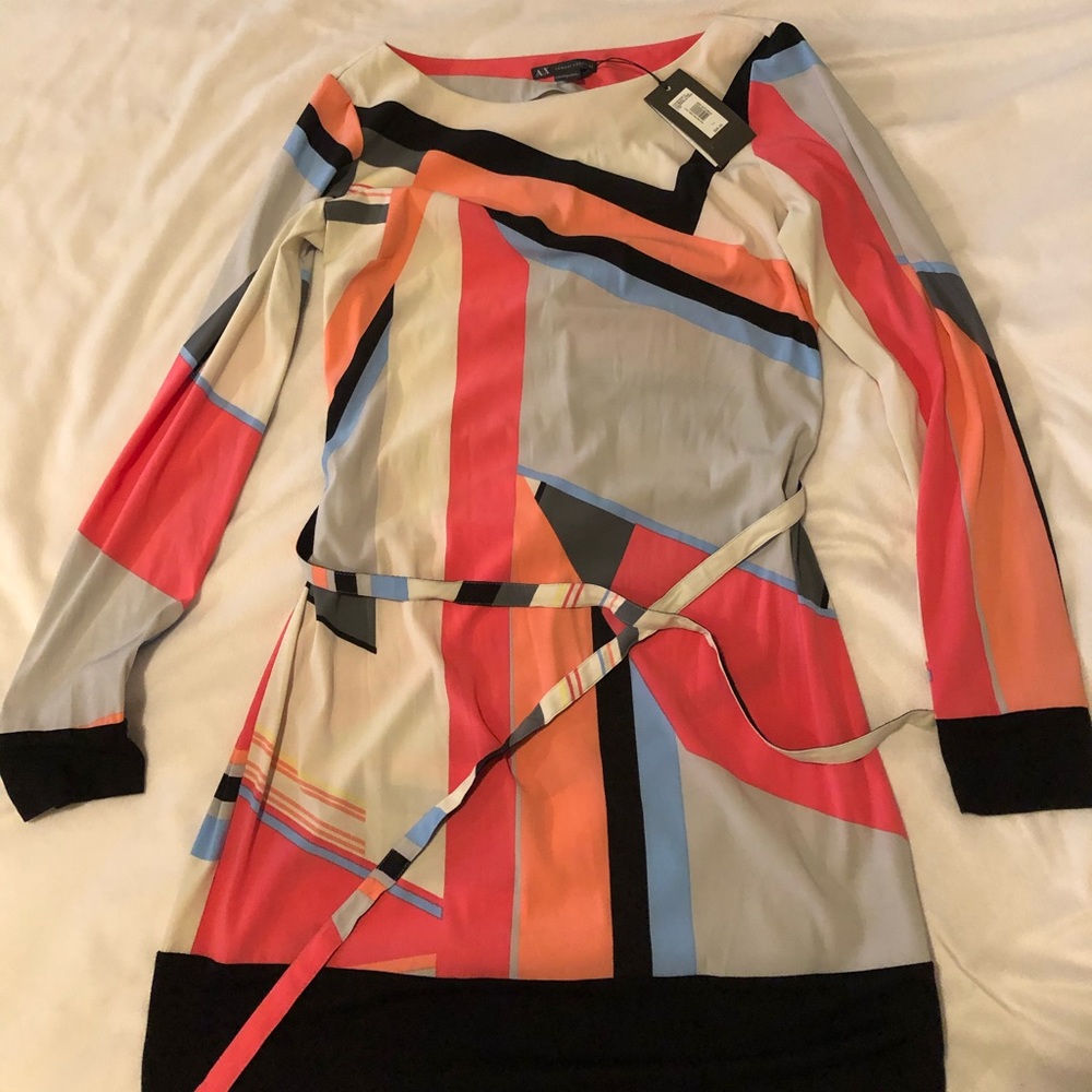 Armani exchange dress